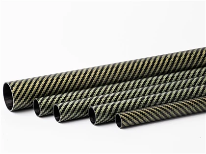 Özelleştirilmiş Karbon Kevlar Tüp