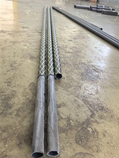 Karbon fiber süperstick itme direği